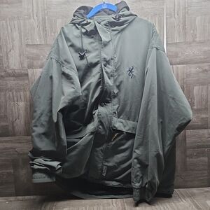 Browning Pre-Vent Xchange System Jacket XL Hunting Full Zip